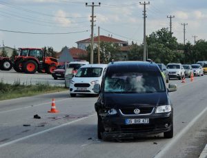 Konya’da Hafif Ticari Aracın Çarptığı Bisikletli Emekli Polis Öldü