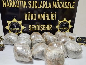 Seydişehir’de Uyuşturucu Operasyonu: 15 Kilo Uyuşturucu Ele Geçirildi