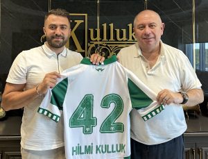 1922 Konyaspor Başkanından Hilmi Kulluk’a Teşekkür Ziyareti