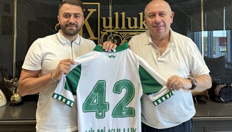 1922 Konyaspor Başkanından Hilmi Kulluk’a Teşekkür Ziyareti