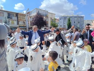 Bozkır’da 106 Çocuk İçin Coşkulu Sünnet Şöleni