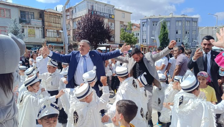 Bozkır’da 106 Çocuk İçin Coşkulu Sünnet Şöleni