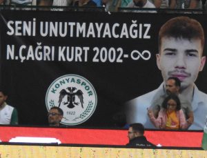 Konyaspor’un Vefalı Taraftarları: Necati Çağrı Kurt’u Unutmadı