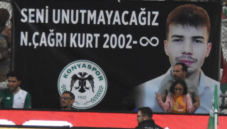 Konyaspor’un Vefalı Taraftarları: Necati Çağrı Kurt’u Unutmadı