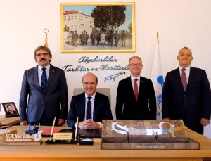 Akşehir Belediyesi’nde Üst Yönetim Yeniden Şekillendi