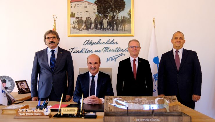 Akşehir Belediyesi’nde Üst Yönetim Yeniden Şekillendi