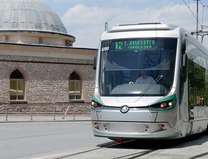 Konya’da Tramvay Seferlerine Geçici Ara! O Bölgeye Gitmeyecek!