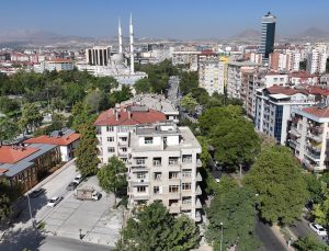 Konya’da Riskli Bina Stoğu Azalacak, Yeşil Doku Artacak!