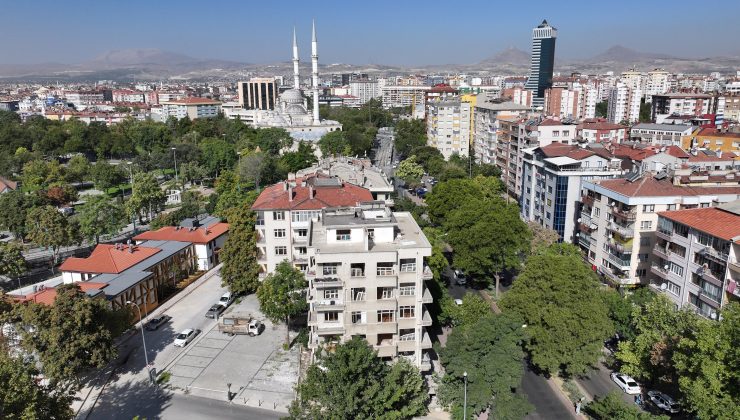 Konya’da Riskli Bina Stoğu Azalacak, Yeşil Doku Artacak!