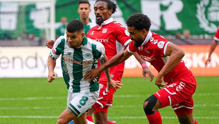 Konyaspor ile Sivasspor puanları paylaştı