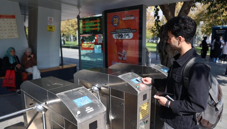 Konya’da Yeni Üniversite Öğrencilerine 10 Gün Ücretsiz Toplu Ulaşım