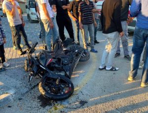 Konya’da Motosiklet ve Otomobil Çarpıştı: İki Çocuk Yaralandı