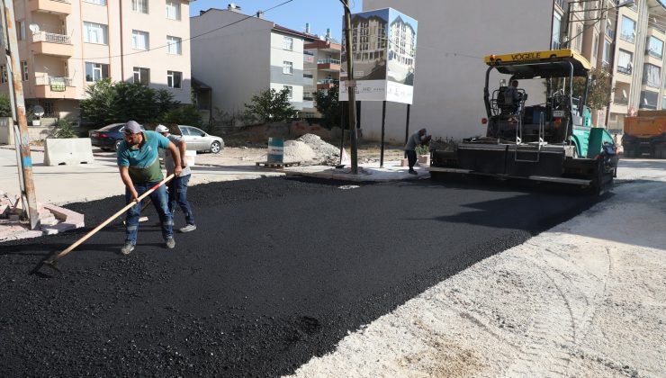 Karatay’da Yol ve Altyapı Çalışmaları Hız Kesmeden Devam Ediyor