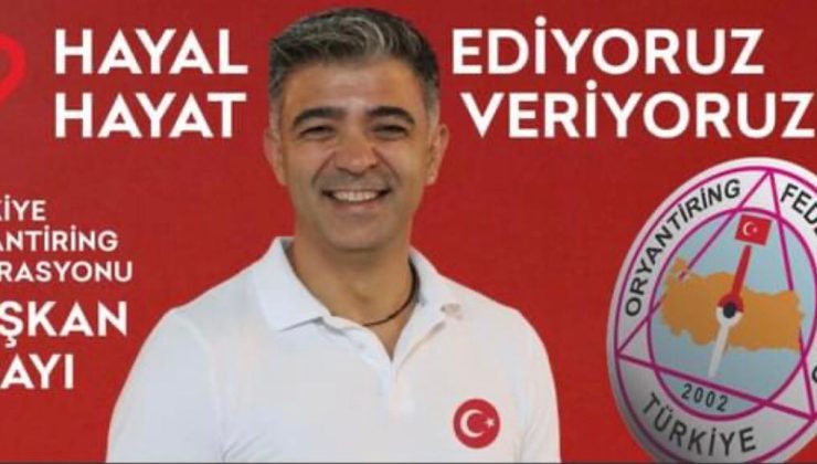 Umut Başoğlu, Oryantiring Federasyonu Başkanlığına Adaylığını Açıkladı