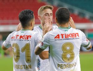 Konyaspor’da Melih Bostan Siftah Yaptı! İşte O Gol