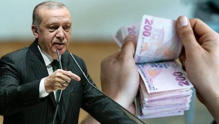 Erdoğan’dan Asgari Ücret Zammı Sinyali