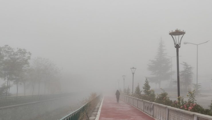 Sürücüler Dikkat: Konya-Ankara Yolunda Yoğun Sis!