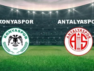 Konyaspor Antalyaspor’u Ağırlıyor: İşte Muhtemel 11’ler