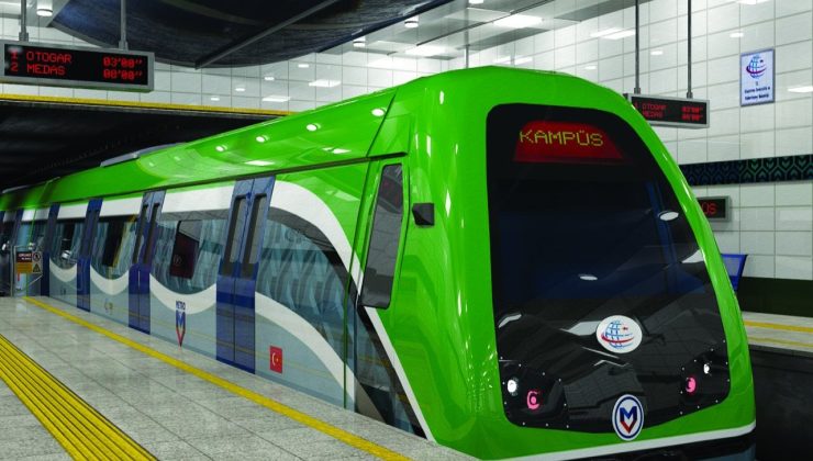 Konya Metro Projesi’nde 2025 Şoku