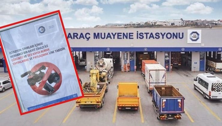 TÜVTÜRK Araç Muayenesinde Yeni Yasak!