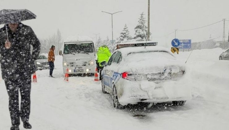 Konya’ya Kar Geliyor! İşte Kar Yağışı Beklenen Bölgeler