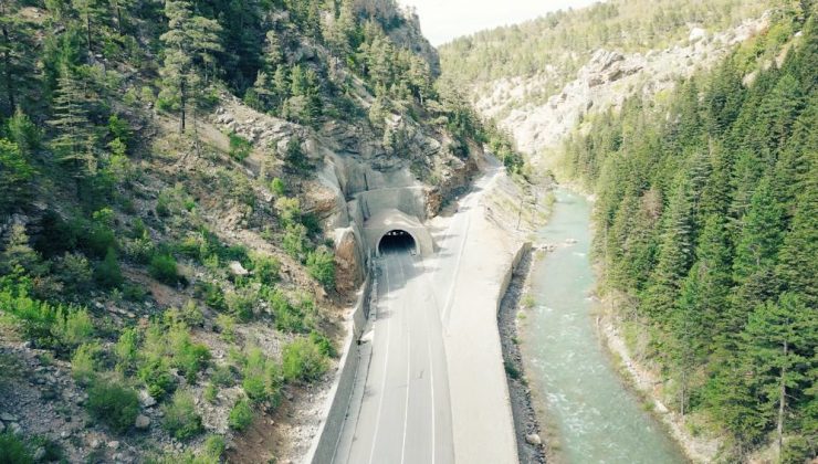 Konya-Alanya Arasındaki Kuş Yuvası Tüneli’nde Sona Yaklaşıldı