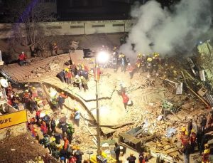 Konya’da Çöken Binada Çarpıcı Detay: 14 Daireden 12’si Boştu