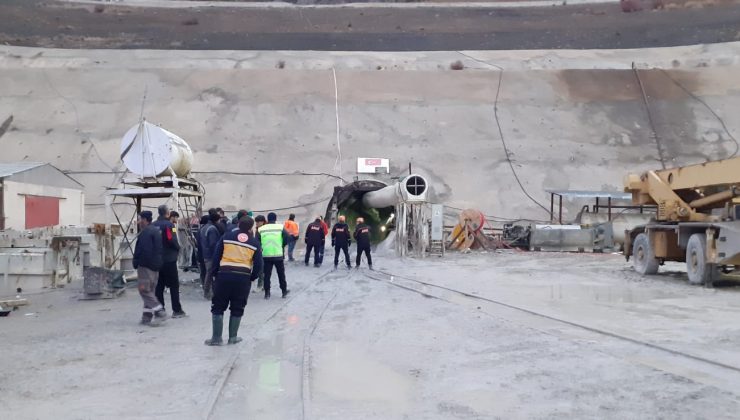 Konya’da Baraj Tünelinde Kaza: İşçi Hayatını Kaybetti