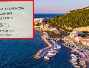 Karaburun’da İlginç Uygulama! Tabağınızda Yemek Kalırsa Ücret Alınıyor