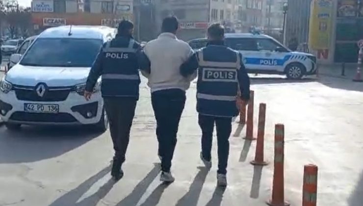 6 Yıldır Kaçıyordu: Konya Polisi Sahte Kimlikle Yakaladı!