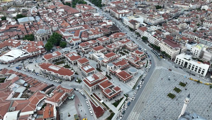 Yeşil Konya Gitti, Beton Konya Geldi!