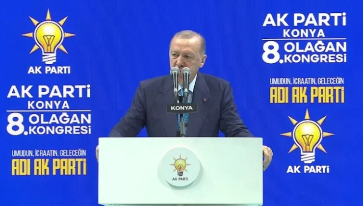 Erdoğan Konya’da Muhalefeti Eleştirdi: “Turpların Büyüğü Heybede”