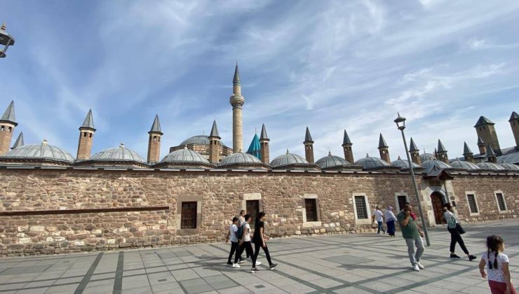 Konya’ya Turist Akını: 2024’te  Bu Müzeleri 1 Milyon Kişi Ziyaret Etti