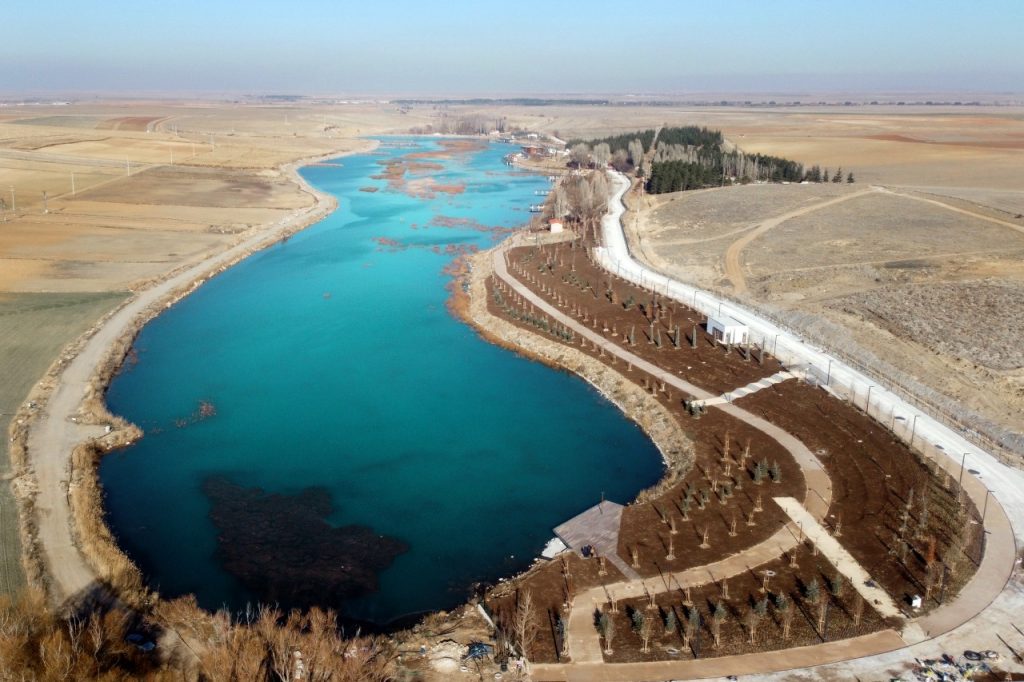 Konya Ovası'nın Kuraklıktan Etkilenmeyen Gölü Koruma Altına Alındı