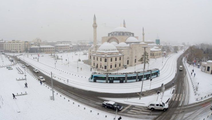 Konya’ya Kar Geliyor: İşte Yeni Haftada Konya’da Hava!