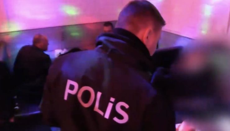 Konya Polisinden Eğlence Merkezlerine Baskın!