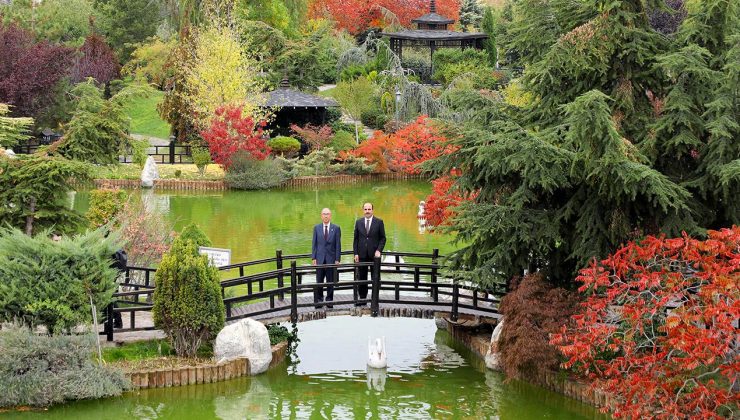 Konya’nın En İlginç ve Güzel Parkı 15 Yıldır Ziyaretçi Ağırlıyor