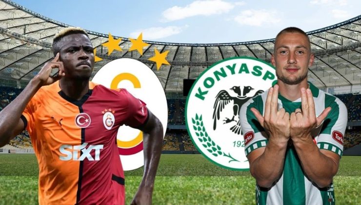 Konyaspor’a Çeyrek Final İçin 1 Puan Yetecek: Rakip Galatasaray