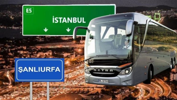 Şanlıurfa’dan İstanbul ve Ankara’ya Yolculuk 3 Saat Kısalacak!