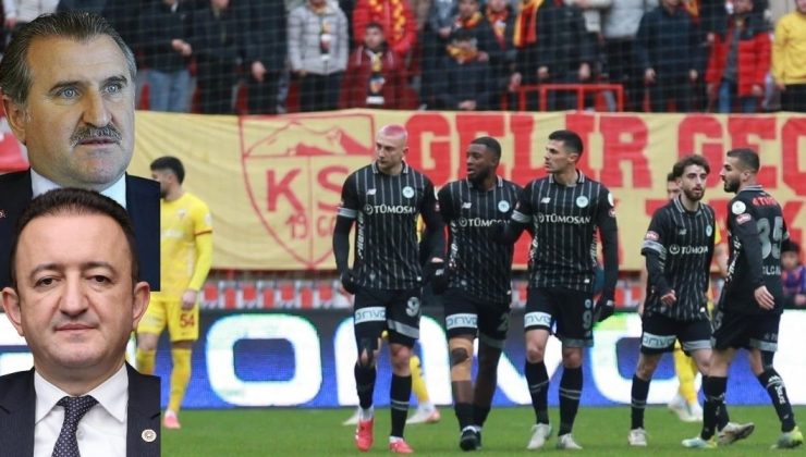 Konyalı Vekilden Konyaspor’un İptal Edilen Golü İçin Soru Önergesi