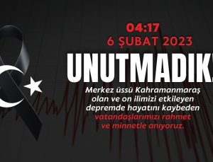 6 Şubat Depremi’nin Acısı Dinmiyor!