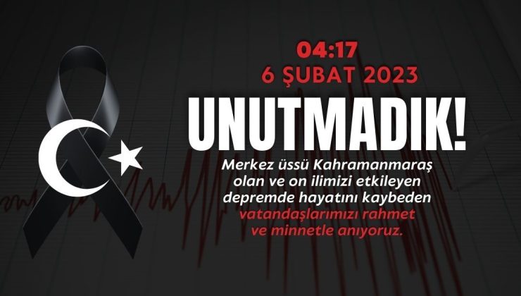 6 Şubat Depremi’nin Acısı Dinmiyor!