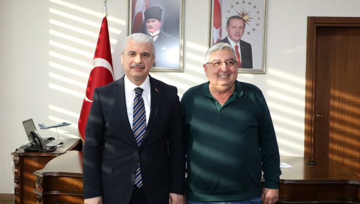 Konya Valisi Akın, Yaşayan İnsan Hazineleri Ödüllü Ustaları Ağırladı