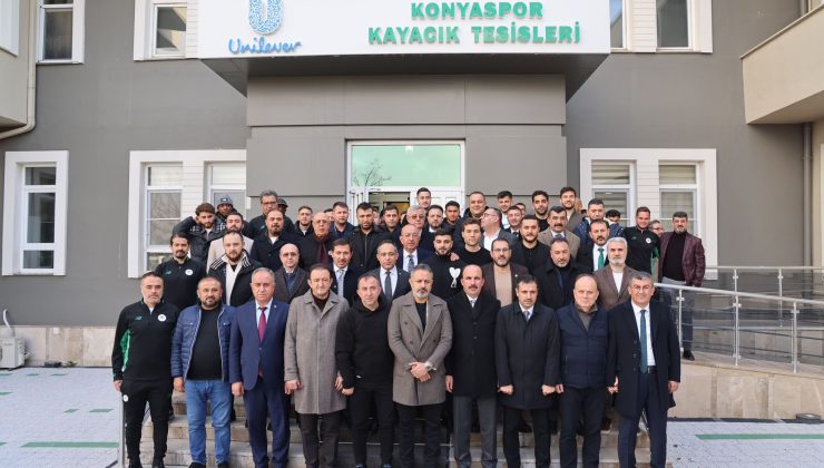 Konyaspor’a Tam Destek! Altay: Konya Siyaseti Gerekeni Yapacaktır