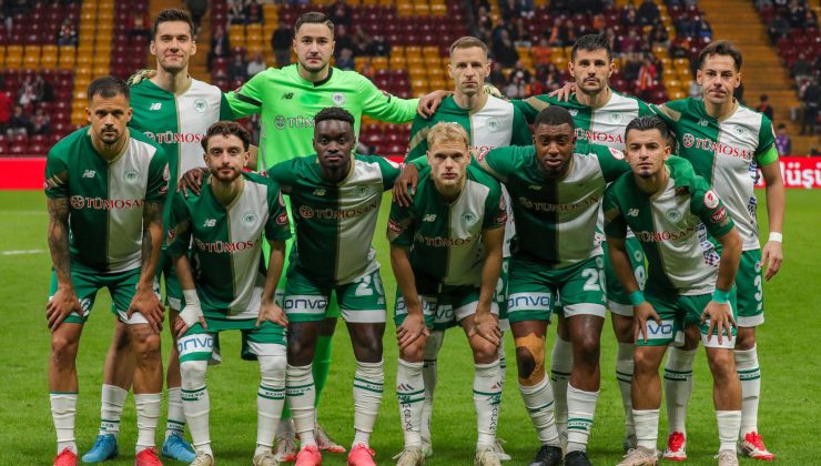 Konyaspor Kupada Ölüm Grubundan Lider Çıktı!