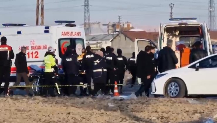 Konya'da Tir, Ekip Otosuna Arkadan çarptı; 1 Polis şehit Oldu