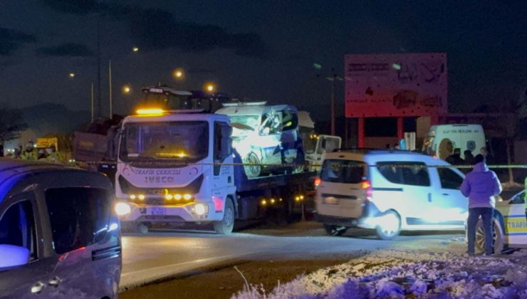 Polis Aracının Kazası Kamerada! Feci Anlar Ortaya Çıktı