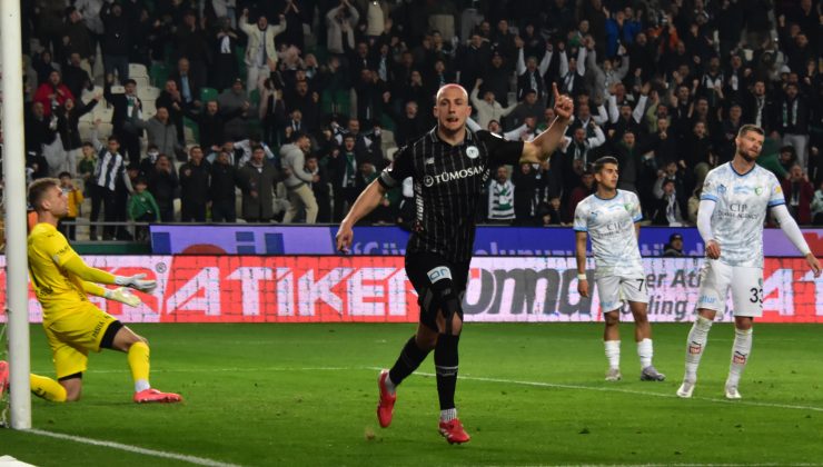 Konyaspor’un Golcüsü Kramer, Avrupa’nın Zirvesinde