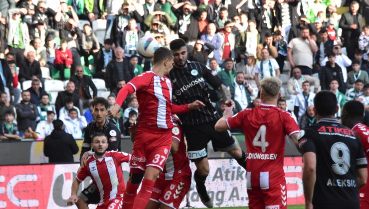 Konyaspor Kan Kaybediyor: Korkutan Gidişat!