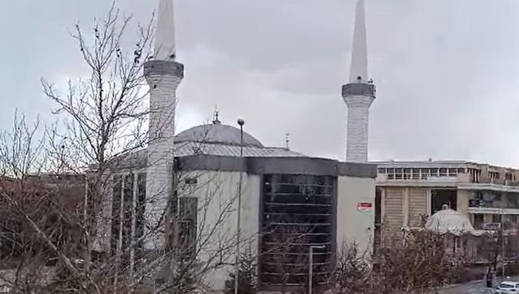 Konya’daki O Camide Ses Sistemi Arızası Çevreyi Rahatsız Ediyor!